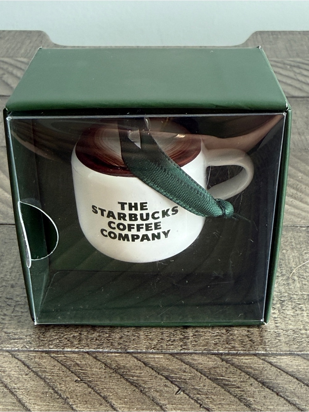 2025 Starbucks Christmas Holiday Espresso Cup Ornament